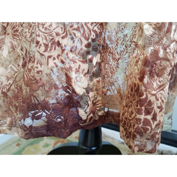 LM Lingerie Sears Sheer Nightgown - Picture 7 of 15